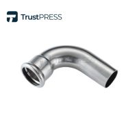 Stainless Steel 90&Acirc;&deg;Elbow