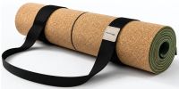  Alignment Line Yoga Mat (6mm, Cork blended)