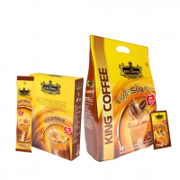 King Coffee Vietnamese Iced Milk Coffee