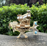 3D Wooden Educational Puzzle Toys For
