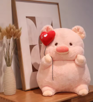 balloon pig plush toy