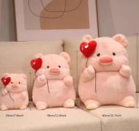 Pig Plush Toy / Balloon Pig Plush