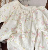 Floral Bow Lace Trim Double&acirc