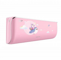 Gree Wisdom Bird 1.0 Ton Split Wall-mounted Air Conditioner, 1st Class Energy Efficient, Cooling & Heating, Wind-Free, Smart WIFI