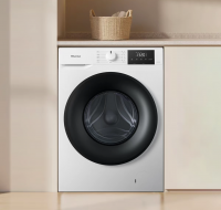 Hisense 10kg Washing & 6kg Drying Combo, 1200RPM Front-Load Fully Automatic Washer Dryer with BLDC Motor