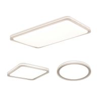 Modern minimalist atmospheric new LED ceiling light for living room main light full-spectrum eye-protective ceiling lamp for bedroom and study