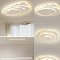 Round Main Living Room Light Minimalist Art Bedroom Lamp Modern Simple Stylish Smart Ceiling Light for Hall