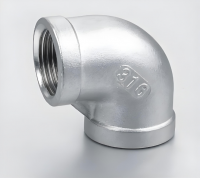 China factory precision metal products 316 stainless steel elbow pipe fittings