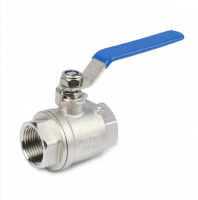China Factory 316 Stainless Steel Ball Valves
