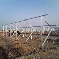Custom Extruded Aluminum Solar Panel Mounting Bracket Profiles