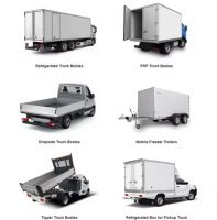 Custom Extruded Aluminum Profiles for Truck Body & Cargo Van Container