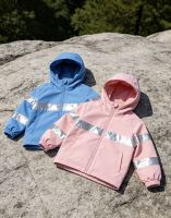 Kids' Reflective Hiking Coat With