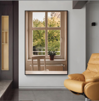 French Fake Window Scenery Decorative Painting
