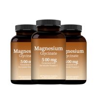 Magnesium Glycinate 500mg Capsules With Fat