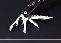 Camping Foldable Multi-Function Steel Combination