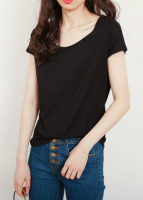 Women's Casual U-Neck