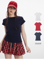 Women's Basic Crew Neck