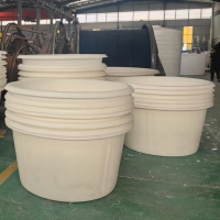 1000L Large Open Top Plastic Mixing