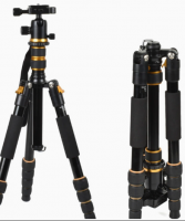 Portable Adjustable Camera Tripod Lightweight Foldable