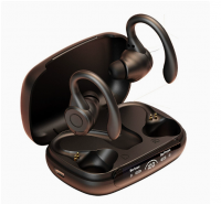 Starpulse Y7 Open-Ear TWS Wireless Bluetooth Earphones with LED Digital Display IPX5 Waterproof Sports Earhook Headphones