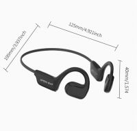 IPX5 Waterproof Open-Ear Air Conduction