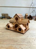 Wooden Bird House