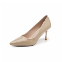 Nude High Heels Women's