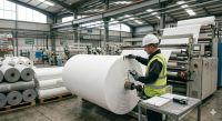PP Spunbond Nonwoven Fabric | 10-150 GSM | Made in Turkiye