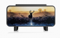 Simulated Fireplace Flame Humidifier Aroma Diffuser