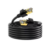 High-performance Cat8 Ethernet cable, wiring for industrial automation equipment, manufactured by our company.