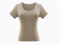 Summer Short-sleeve T-shirt, White