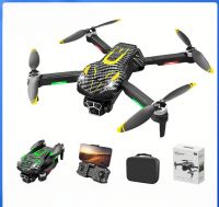 Brushless optical flow obstacle avoidance HD camera drone quadcopter remote control aircraft
