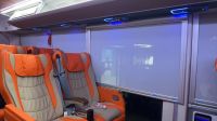 Electric car sun shade, Manual car sun shade