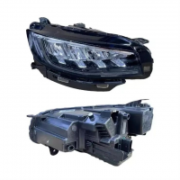 Full LED Front Headlight Assembly For Geely Boyue Pro Atlas Pro 2020 OEM 7051025200 RH 7051025300 LH Auto Replacement Head Lamp