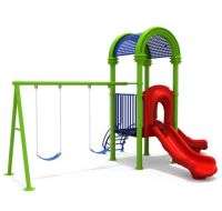 Multi&acirc;��Function Kids Outdoor Swing Slide Playground Set
