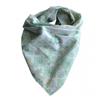 Factory Direct Custom Bandana 20%/40% Cotton 80%/60% Polyester Heat Transfer Sublimation Printed Square Scarf Handkerchiefs Low