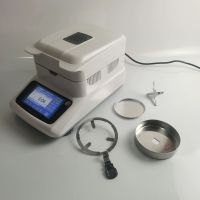 Analizador de humedad halÃ³geno de 110 V, 220 V y 230 V, capaz de detectar el contenido de humedad de los materiales.