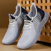 Summer new breathable foreign trade cross-border lace-up men's lightweight sports shoes