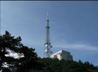 Good Quality Steel Structure Use For Angular and Tubular Steel TV Tower