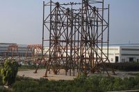Durable Flare Derrick Supported Structure on Sales