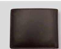 Wholesale Genuine Leather Mens Bifold Wallet - Slim Credit Card Wallet