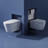 Hanging Intelligent Toilet Features Power-off