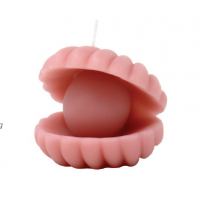 Scented/ Unscented Shell Shaped Soy Wax Candle Mold