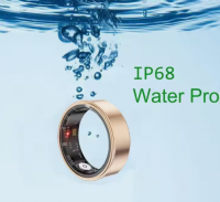 IP68 Waterproof Smart Ring | Health Tracker