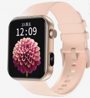 Square Smart Watch With Camera, Fitness