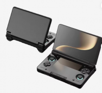 NovaFlip D1 Dual-Screen Portable Retro