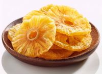 Soft Waxy Dried Pineapple Natural Sweet Fruit Snack Vietnam Manufacturer