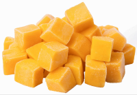 Natural Sweet IQF Frozen Mango Halves Food Grade Mango for Smoothies