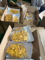 Price for Natural Sliced Delicious Dried Jackfruit Crispy Sweet Snack Bulk Ultra-Crispy Vacuum-Fried Fruit Snacks Healthy Food