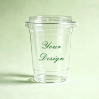 Custom Printed 16oz PLA/RPET Coffee Cups